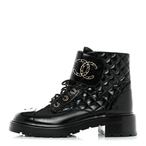 fashionphile Chanel boots